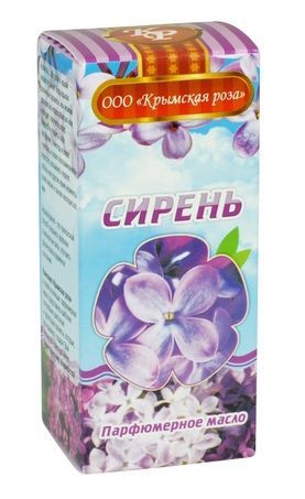 Изображение товара Парфюмерное масло Сирень, 10 мл Парфюмерное масло Сирень, 10 мл фотография