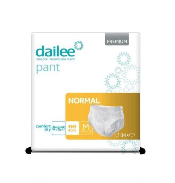 Изображение товара Подгузники-трусы для взрослых Dailee Pant Premium Normal M №14 Подгузники-трусы для взрослых Dailee Pant Premium Normal M №14 фотография