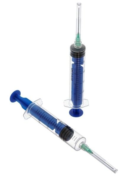 Изображение товара Шприц MedCare 3х компонентный 20мл с иглой 0,8*40мм 21g №1 Шприц MedCare 3х компонентный 20мл с иглой 0,8*40мм 21g №1 фотография