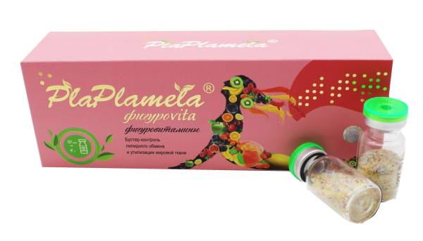 Изображение товара Plaplamela фигуроvita Фигуровитамины Сашера-Мед 10 флаконов Plaplamela фигуроvita Фигуровитамины Сашера-Мед 10 флаконов фотография