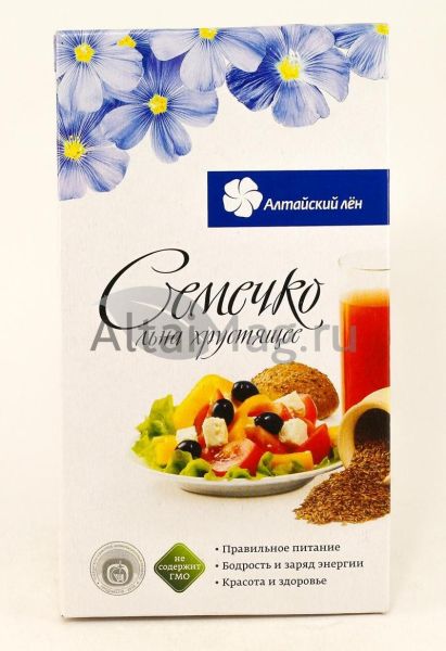 Изображение товара Льна семечко хрустящее Алтайский лен 100 г Льна семечко хрустящее Алтайский лен 100 г фотография