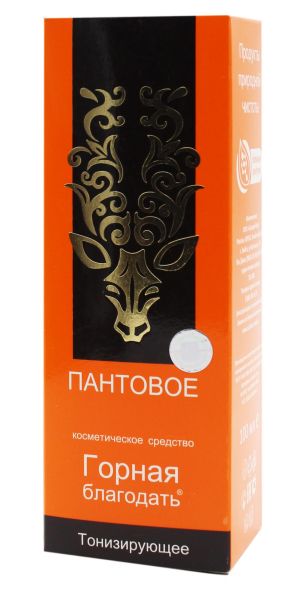 Изображение товара Пантовые ванны Горная благодать Тонус Сашера-мед 100мл Пантовые ванны Горная благодать Тонус Сашера-мед 100мл фотография