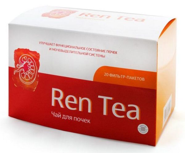 Изображение товара Чай Ren Te для почек Сашера-Мед 20 фильтр-пакетов Чай Ren Te для почек Сашера-Мед 20 фильтр-пакетов фотография