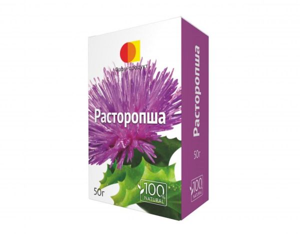 Изображение товара Расторопша фиточай 50г Расторопша фиточай 50г фотография