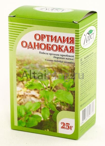 Изображение товара Боровая матка (ортилия однобокая), побеги, 25 г (Хорст) Боровая матка (ортилия однобокая), побеги, 25 г (Хорст) фотография