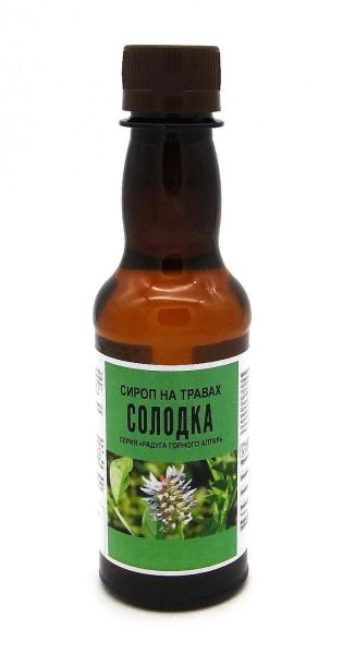 Изображение товара Солодка сироп Нарине 220мл Солодка сироп Нарине 220мл фотография