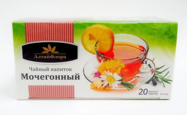 Изображение товара Мочегонный чайный напиток Алтайфлора № 20 Мочегонный чайный напиток Алтайфлора № 20 фотография