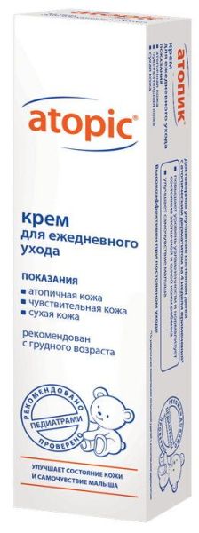 Изображение товара Крем успокаивающий Атопик, 46 мл Крем успокаивающий Атопик, 46 мл фотография