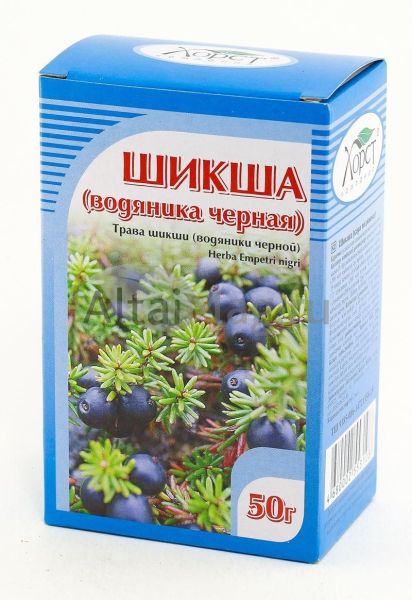 Изображение товара Шикша трава (водяника черная) Хорст, 50г Шикша трава (водяника черная) Хорст, 50г фотография