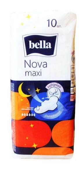 Изображение товара Прокладки Белла белая линия Nova maxi softiplait air 10шт Прокладки Белла белая линия Nova maxi softiplait air 10шт фотография
