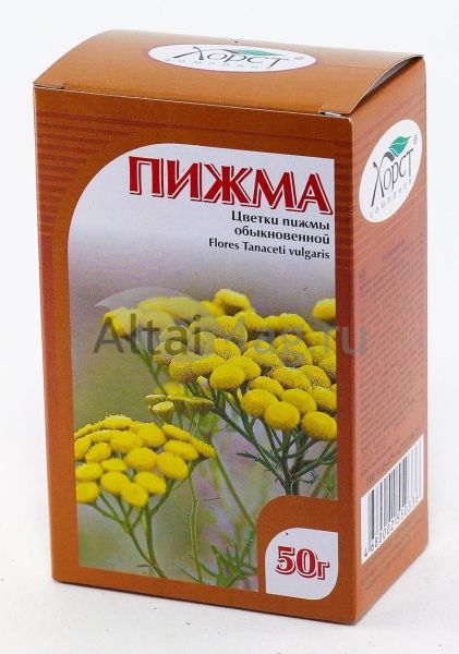 Изображение товара Пижма, цветки, 50 г (Хорст) Пижма, цветки, 50 г (Хорст) фотография