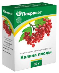 Калина плоды Лекра-Сэт 50г